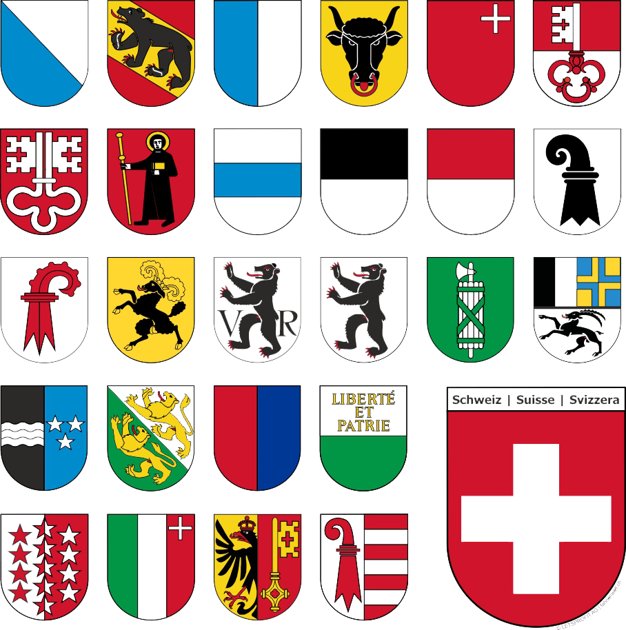 Swiss coat of arms